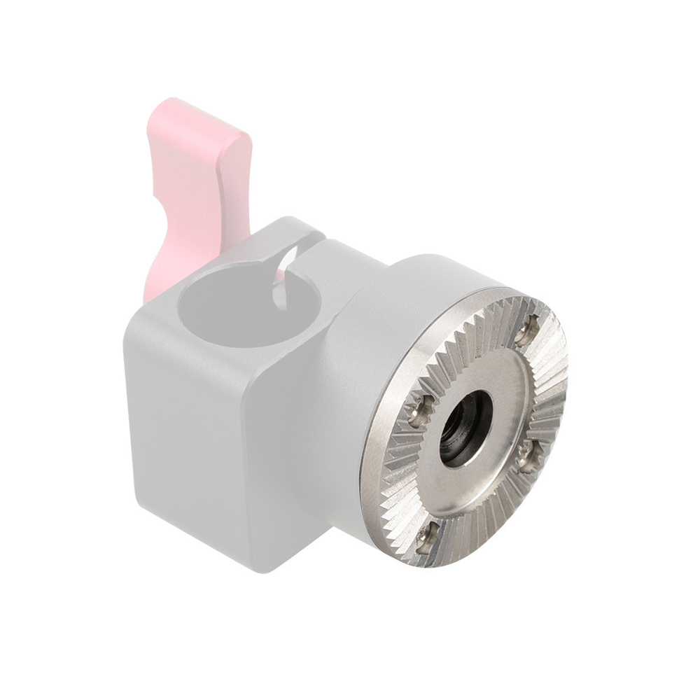 CAMVATE ARRI Rosette with 9mm Unthreaded Central Hole