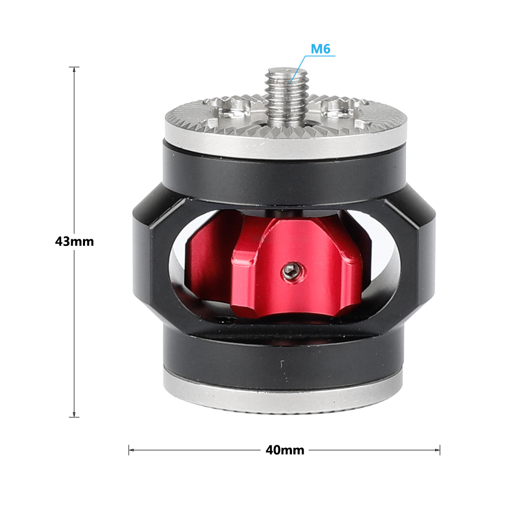 CAMVATE M6 QR ARRI Rosette Mount Lock Extension for Filmmaker Rig