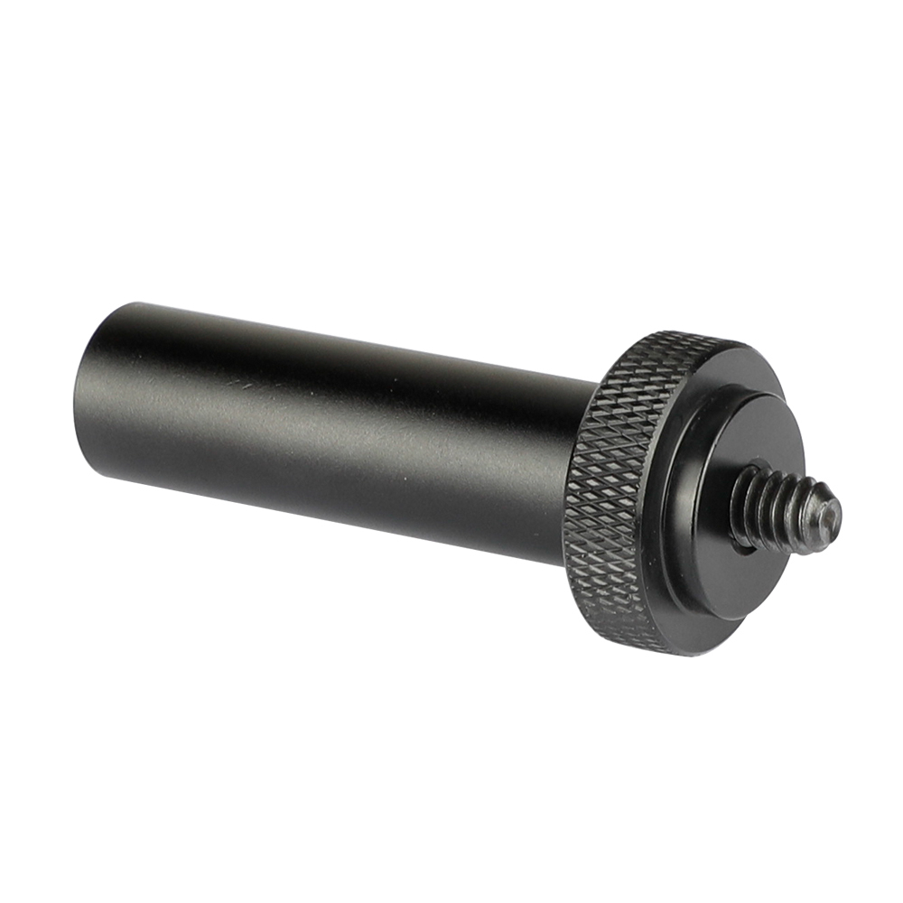 CAMVATE 15mm Micro Rod (2 Inch) With One-end 1/4"-20 Male Thread Adapter