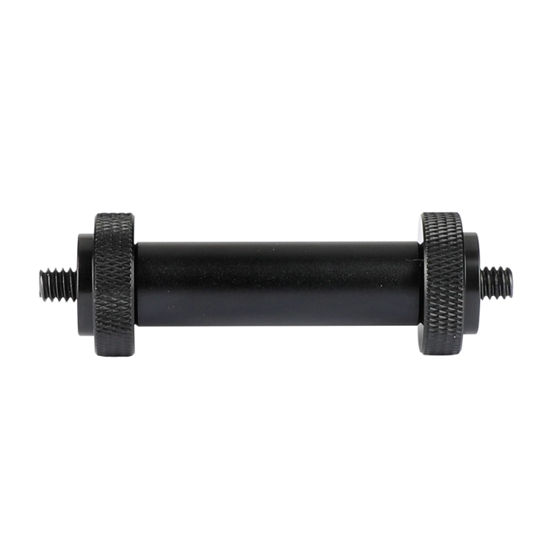 CAMVATE 15mm Micro Rod (2 Inch) With Double-ended 1/4"-20 Male Thread Adapter