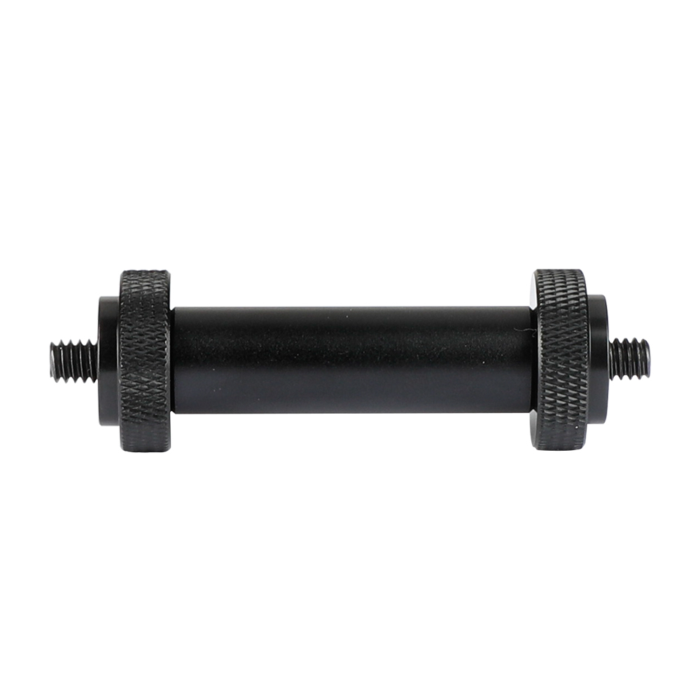 CAMVATE 15mm Micro Rod (2 Inch) With Double-ended 1/4"-20 Male Thread Adapter