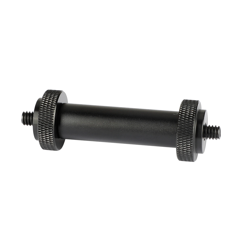 CAMVATE 15mm Micro Rod (2 Inch) With Double-ended 1/4"-20 Male Thread Adapter