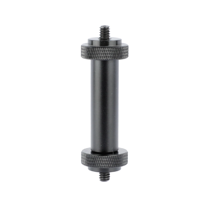 CAMVATE 15mm Micro Rod (2 Inch) With Double-ended 1/4"-20 Male Thread Adapter