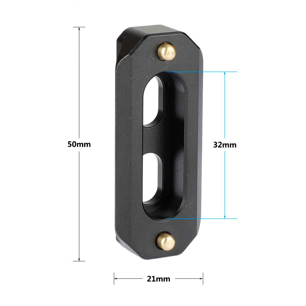 CAMVATE Standard Quick Release NATO Rail Bar 50mm Long