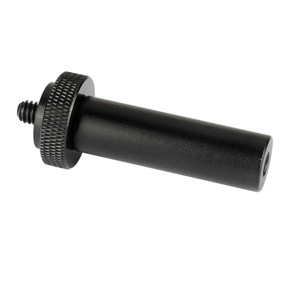 CAMVATE 15mm Micro Rod (2 Inch) With One-end 1/4"-20 Male Thread Adapter