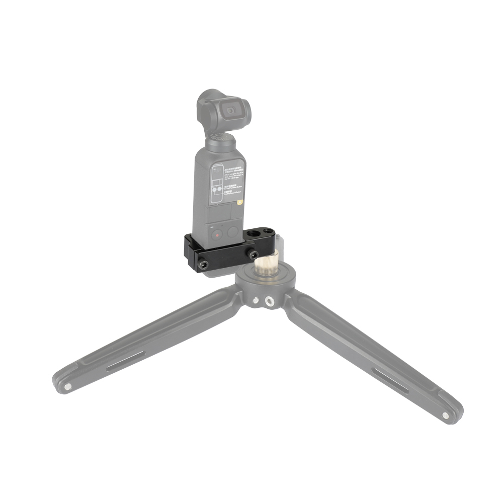 CAMVATE Support Bracket For DJI OSMO Pocket Camera Extension Setup