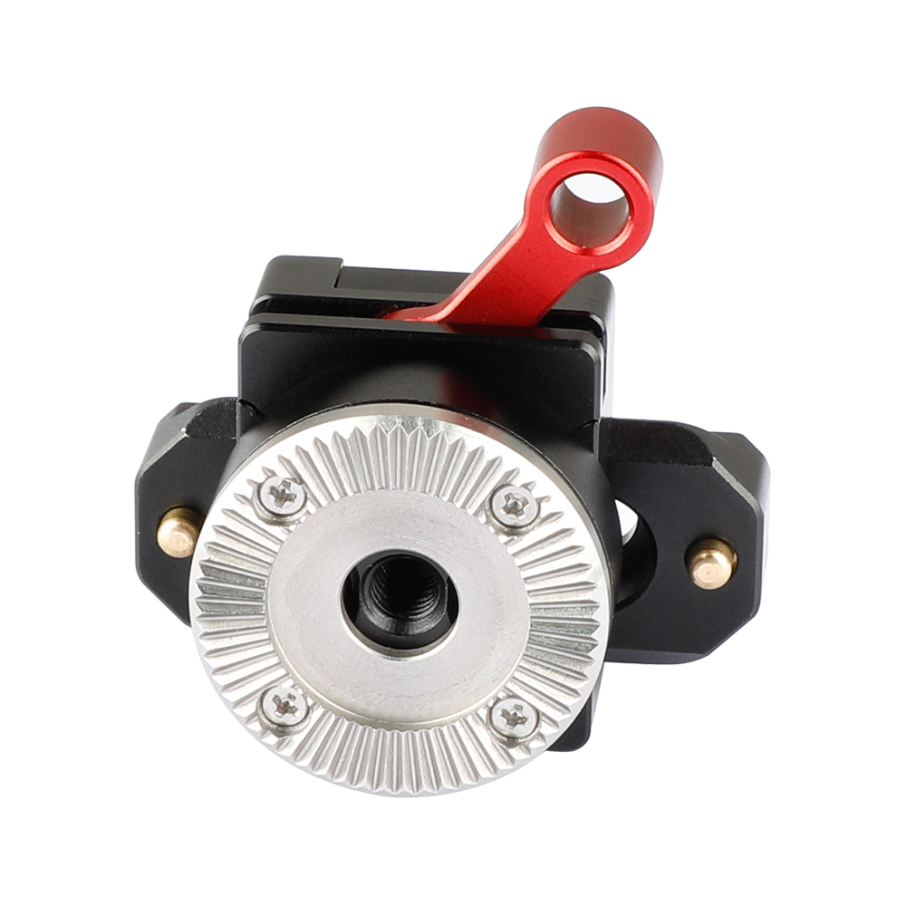 CAMVATE Quick Release Swat NATO Clamp With M6 ARRI Rosette Mount Adapter
