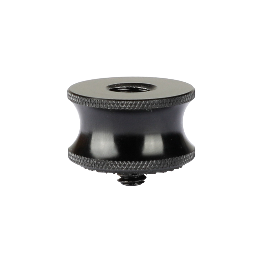 CAMVATE 3/8"-16 Female To 1/4"-20 Male Thread Screw Adapter For Camera Monitor