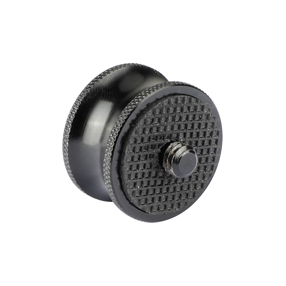 CAMVATE 3/8"-16 Female To 1/4"-20 Male Thread Screw Adapter For Camera Monitor