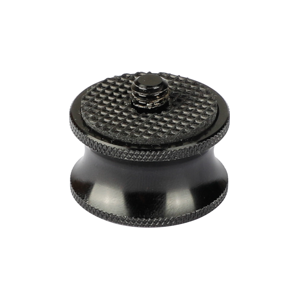 CAMVATE 3/8"-16 Female To 1/4"-20 Male Thread Screw Adapter For Camera Monitor