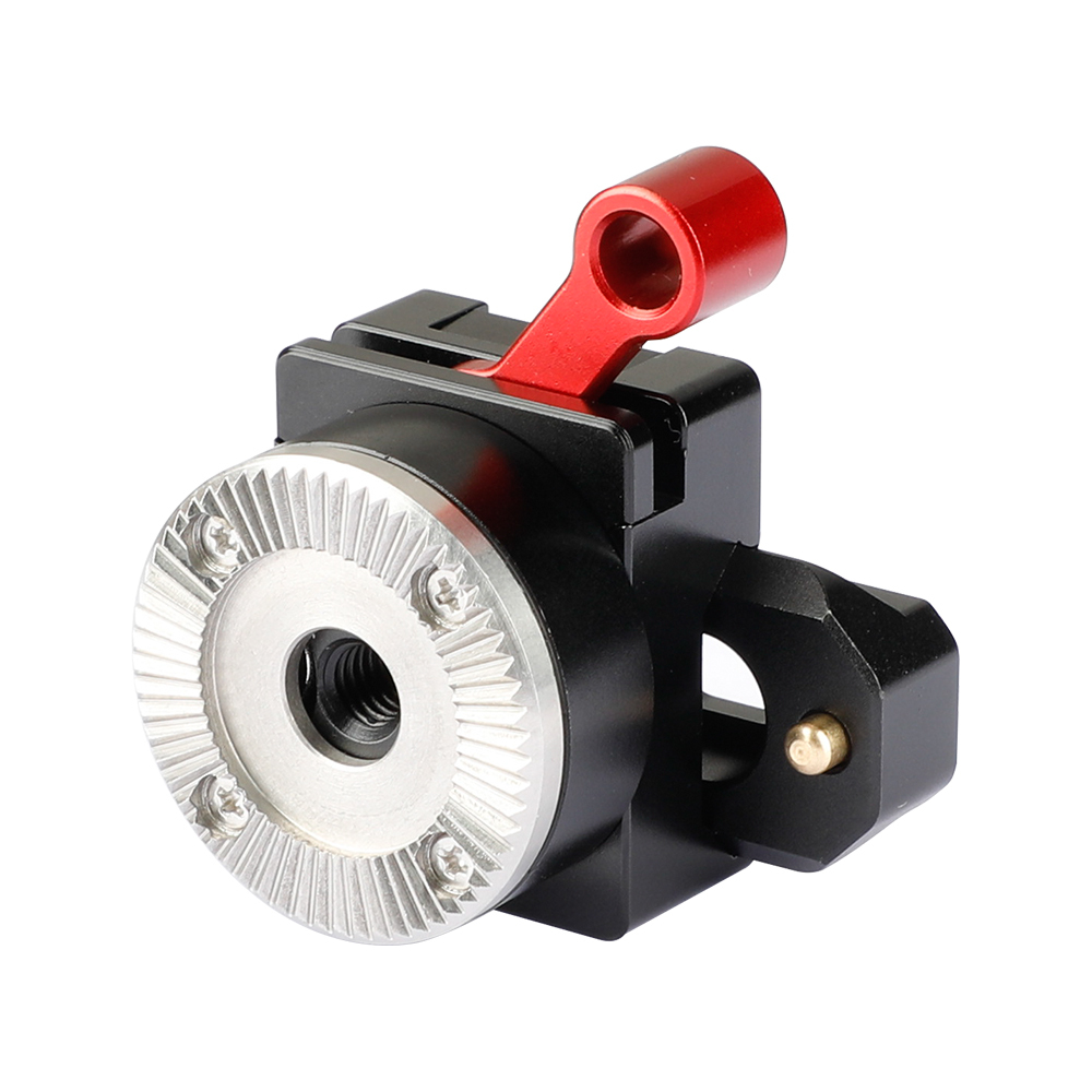 CAMVATE Quick Release Swat NATO Clamp With M6 ARRI Rosette Mount Adapter