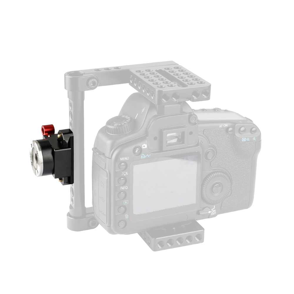 CAMVATE Quick Release Swat NATO Clamp With M6 ARRI Rosette Mount Adapter