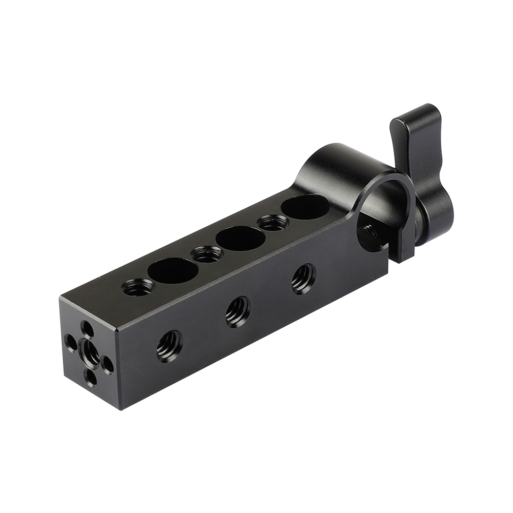 Camera Rig Rod Clamp CAMVATE Universal 15mm Single Rod Clamp For DSLR Camera Cage Rig