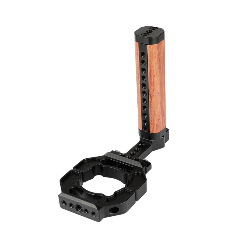 CAMVATE Extension Mounting Ring & Wooden Handgrip For DJI Ronin S Gimbal Stabilizer