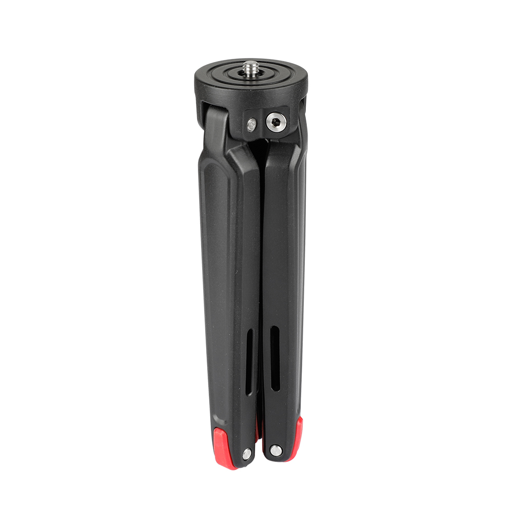 CAMVATE Foldable Aluminum Mini Tabletop Tripod With 1/4"-20 Screw Head