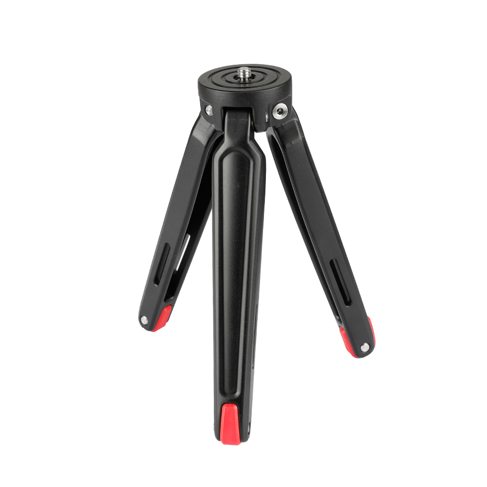 CAMVATE Foldable Aluminum Mini Tabletop Tripod With 1/4