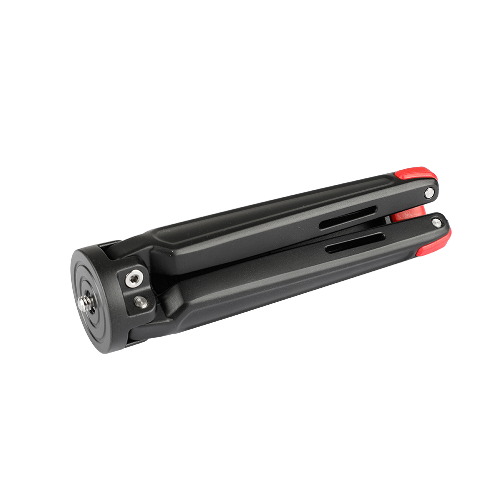 CAMVATE Foldable Aluminum Mini Tabletop Tripod With 1/4"-20 Screw Head