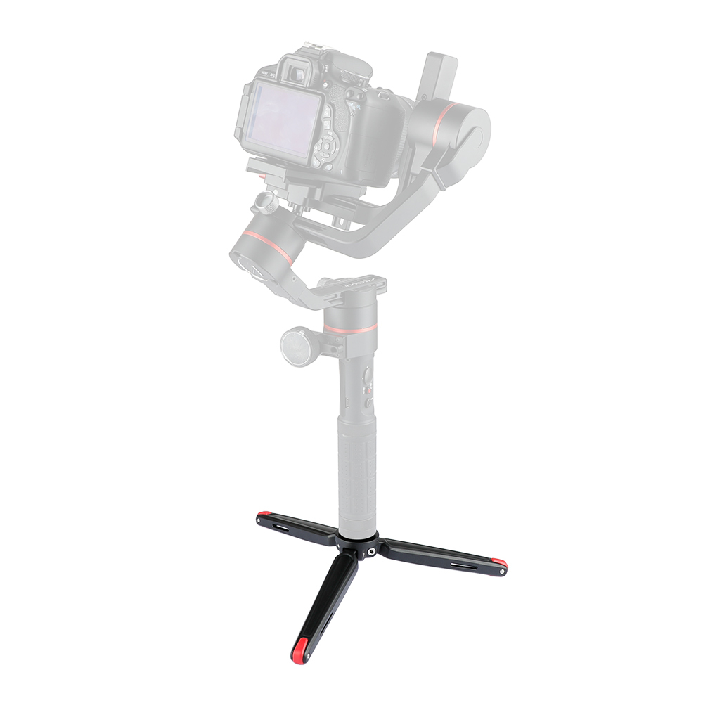 CAMVATE Foldable Aluminum Mini Tabletop Tripod With 1/4"-20 Screw Head