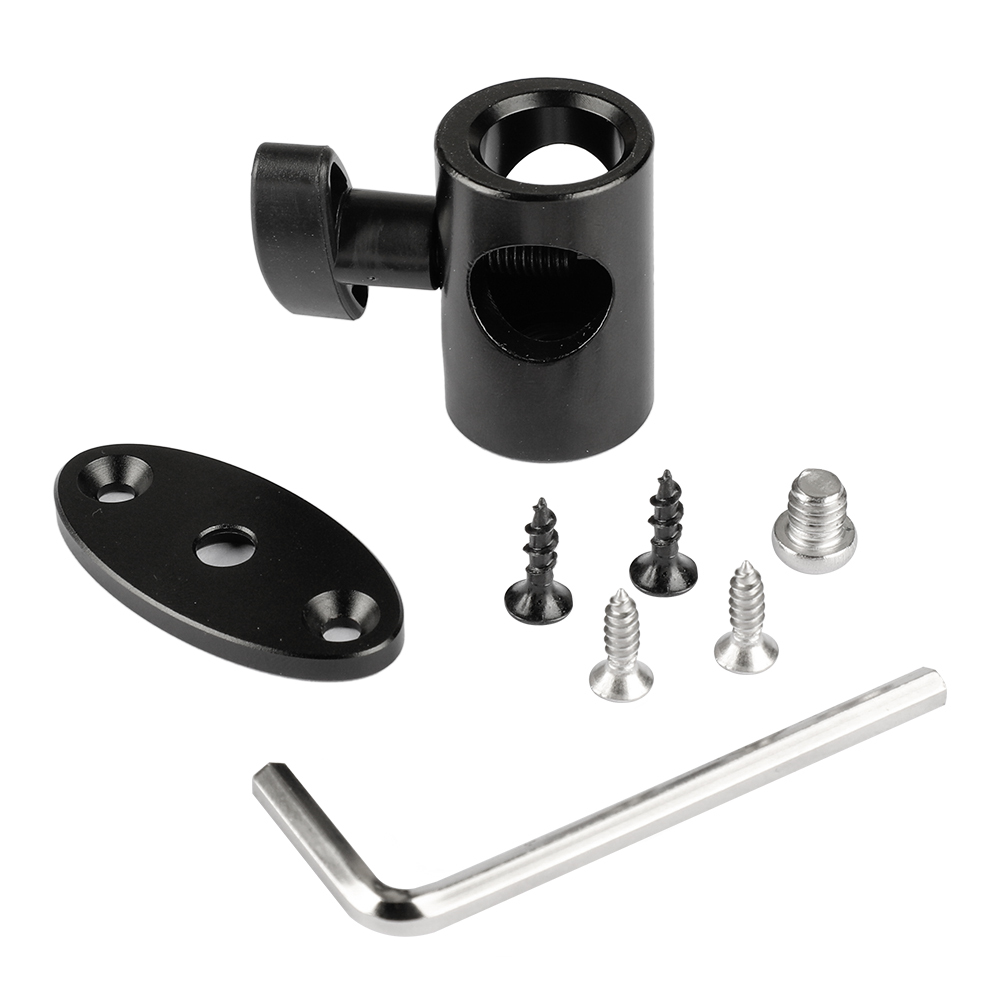 CAMVATE Light Stand Mount With Wall Mount Base