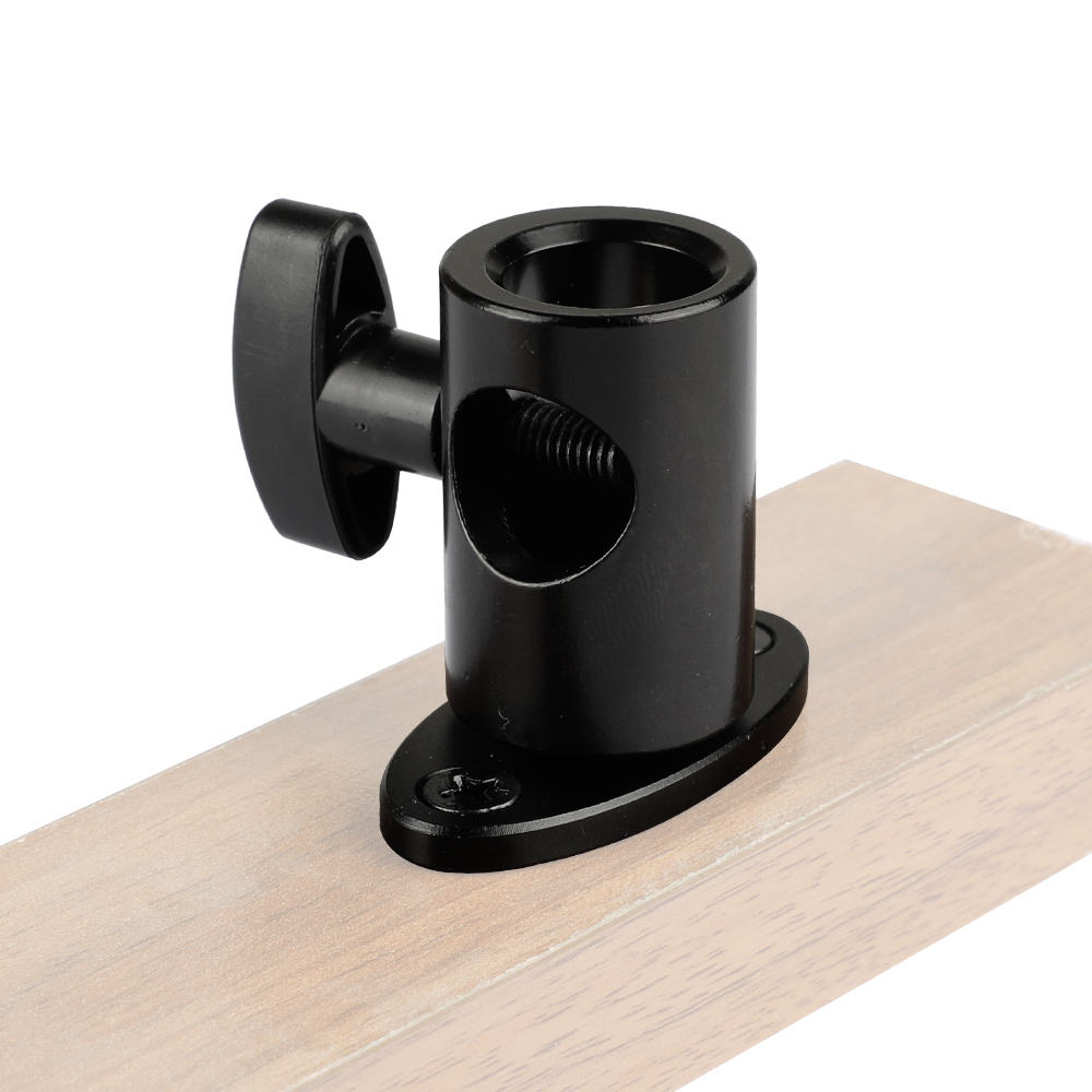 CAMVATE Light Stand Mount With Wall Mount Base