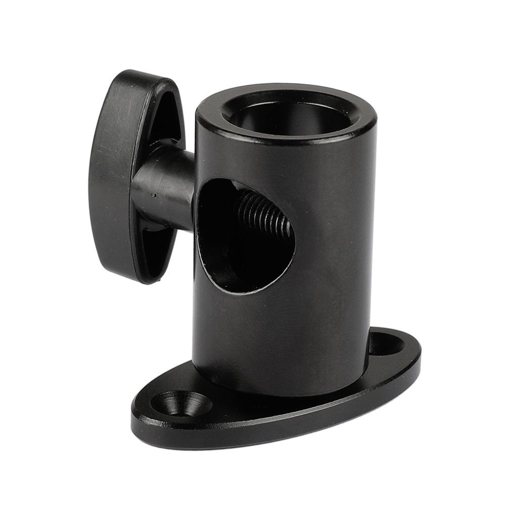 CAMVATE Light Stand Mount With Wall Mount Base