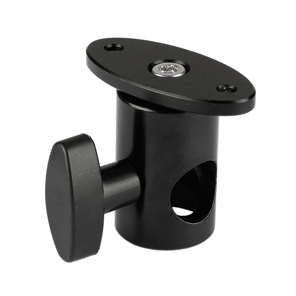 CAMVATE Light Stand Mount With Wall Mount Base