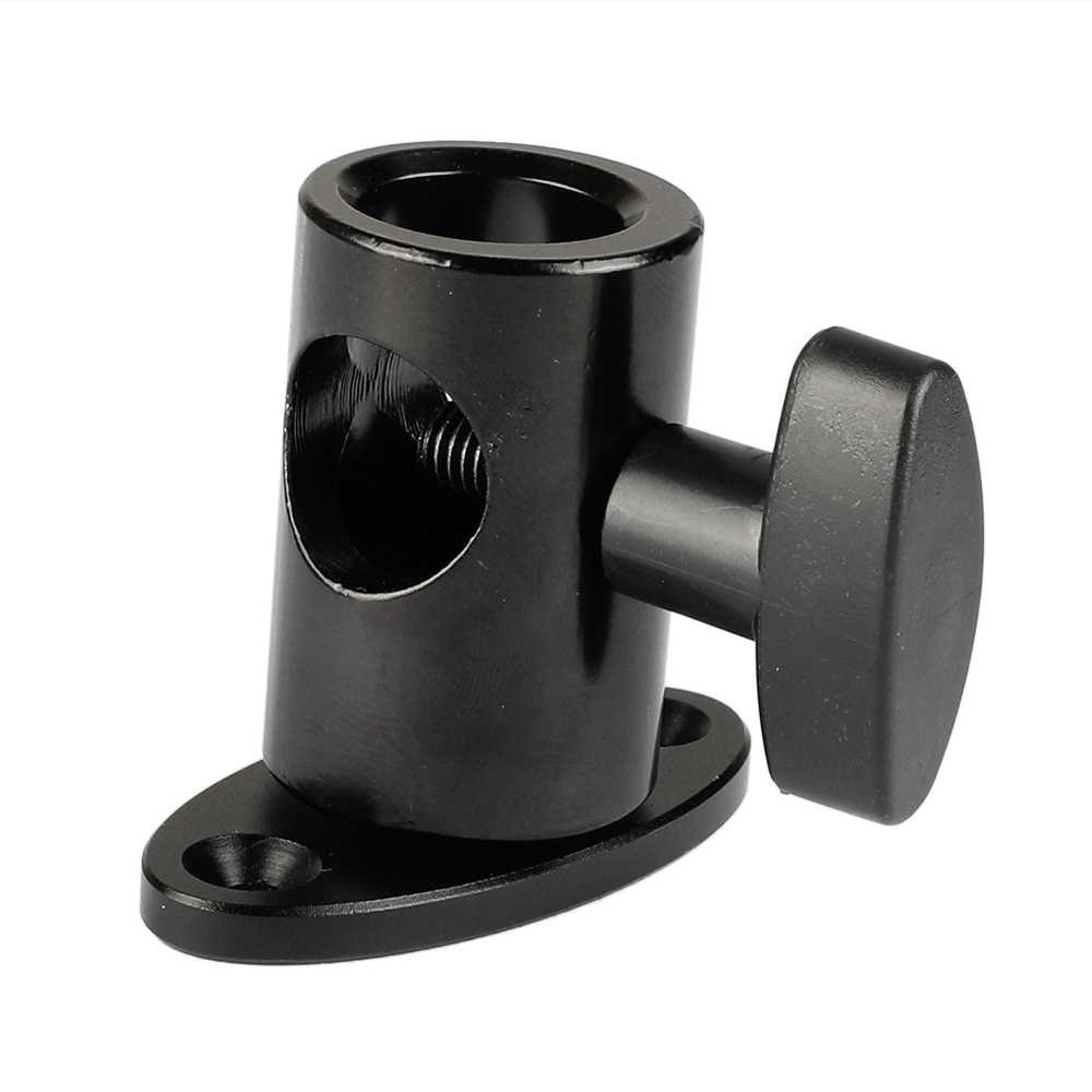 CAMVATE Light Stand Mount With Wall Mount Base