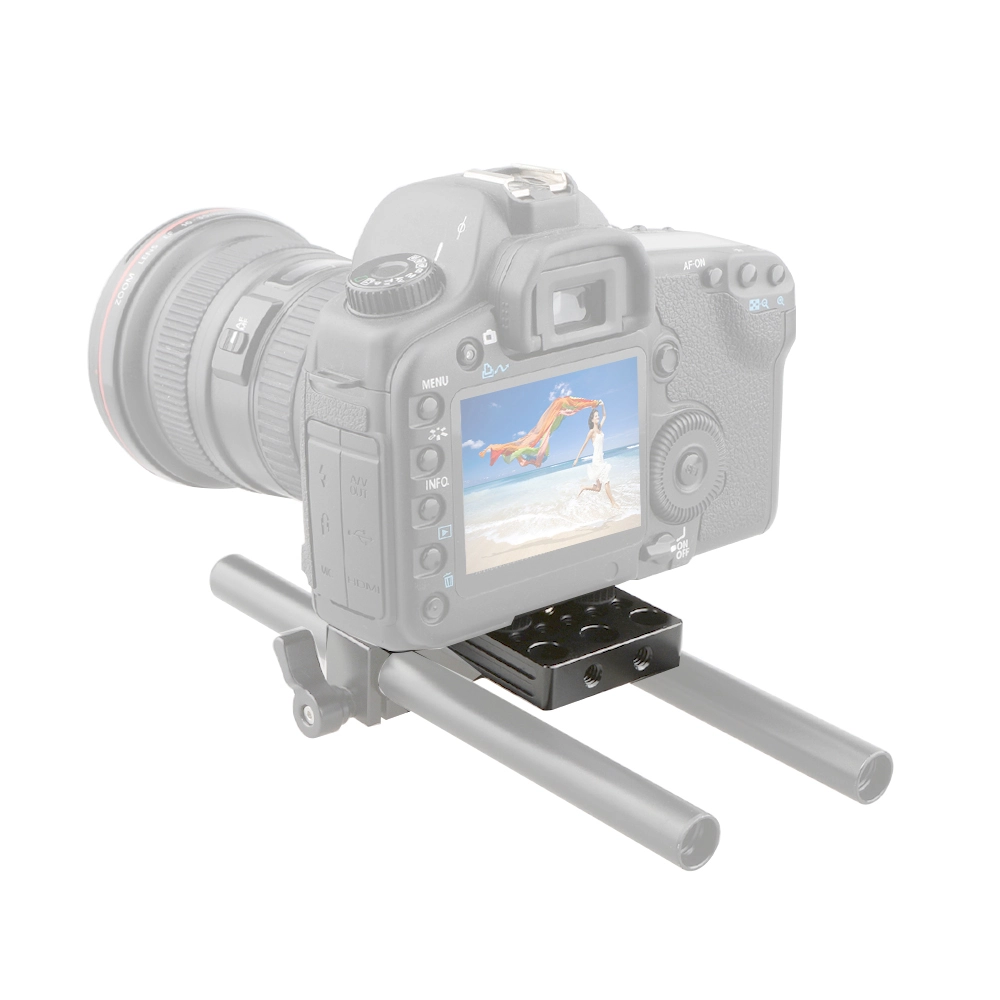 CAMVATE Camera Baseplate With 1/4