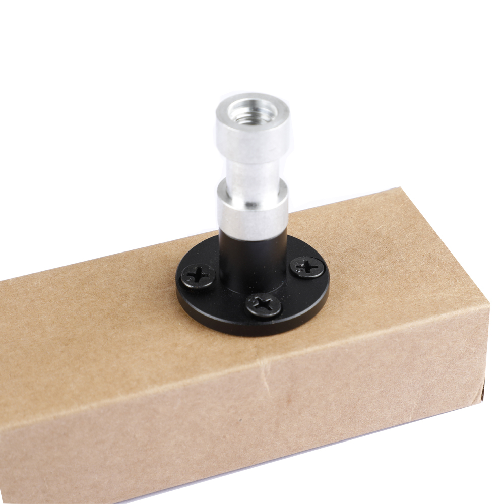 CAMVATE 3/8"-16 Female Thread Connector With Wall / Table / Ceiling Mount