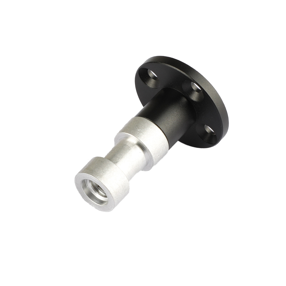 CAMVATE 3/8"-16 Female Thread Connector With Wall / Table / Ceiling Mount