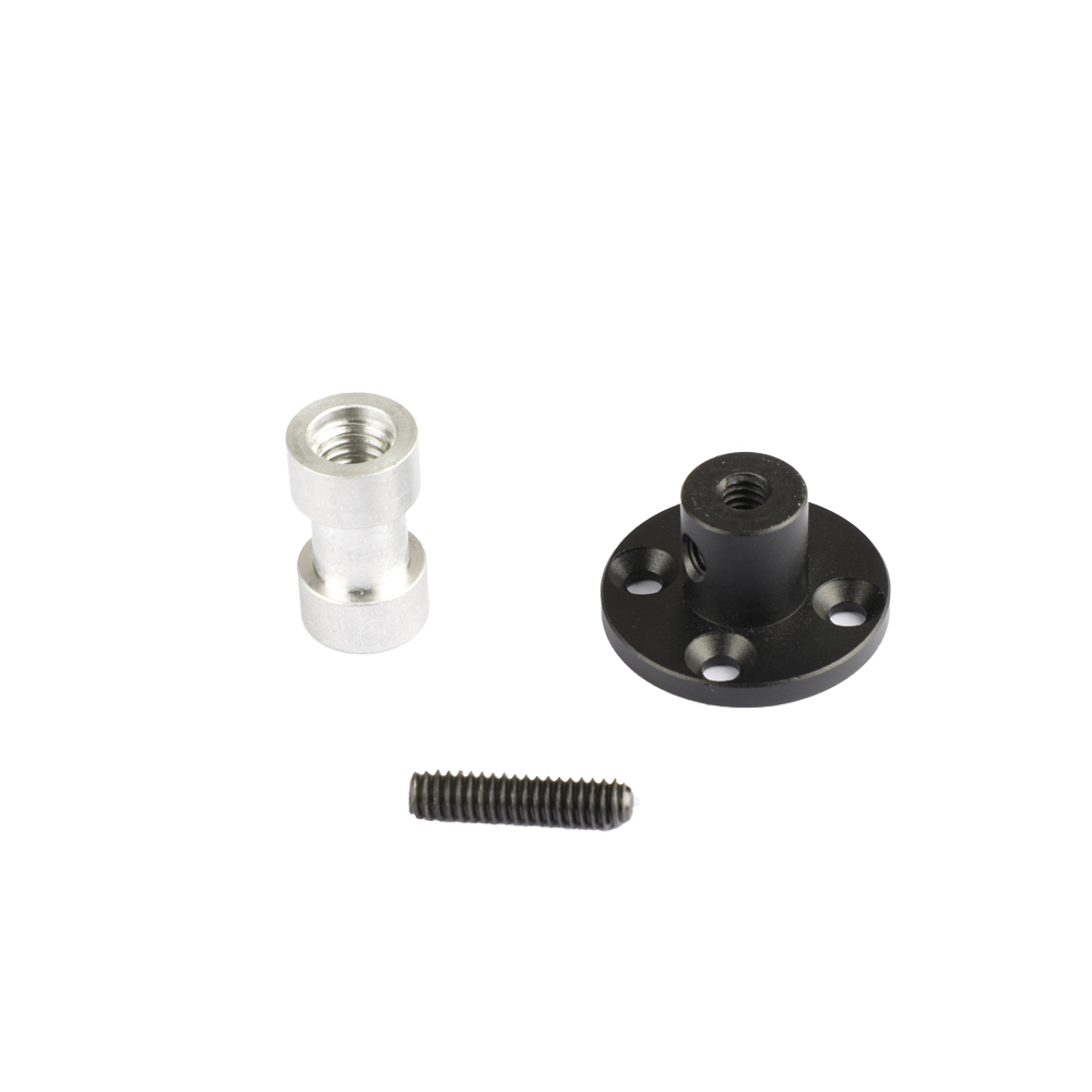 CAMVATE 3/8"-16 Female Thread Connector With Wall / Table / Ceiling Mount