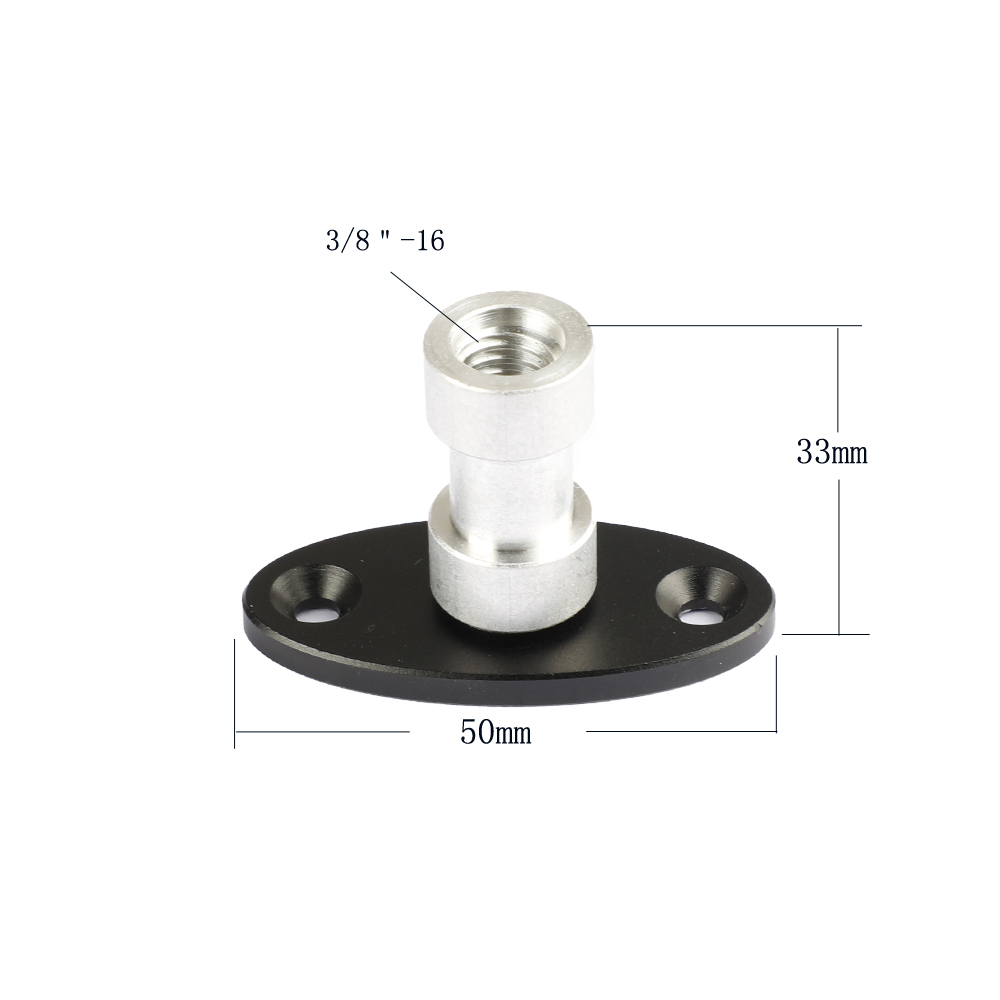 CAMVATE Wall / Table / Ceiling Mount With 3/8"-16 Female Thread