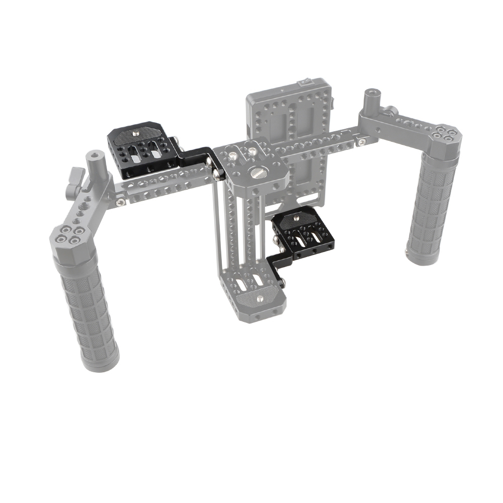 CAMVATE Versatile Connecting Cheese Plate For Monitor Cage Kit