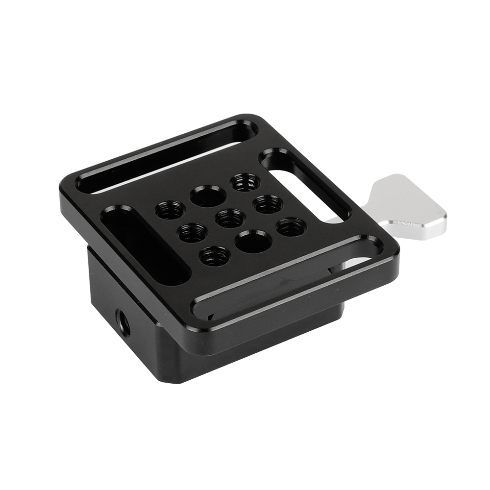 CAMVATE Quick Release V-Lock Base Station And Wedge Kit