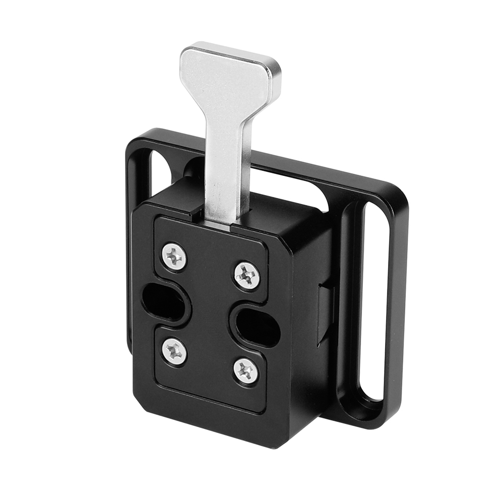 CAMVATE Quick Release V-Lock Base Station And Wedge Kit