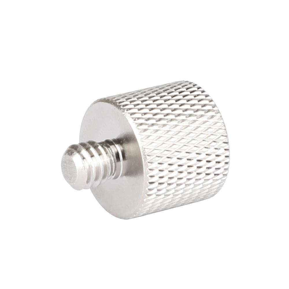 CAMVATE Screw Adapter 1/4" Male to 3/8" Female for Tripod and Camera and Qr Plate