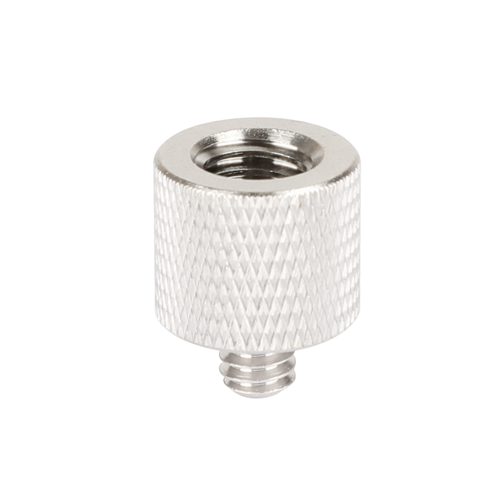 CAMVATE Screw Adapter 1/4" Male to 3/8" Female for Tripod and Camera and Qr Plate