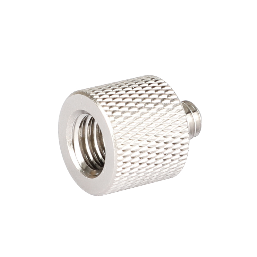 CAMVATE Screw Adapter 1/4" Male to 3/8" Female for Tripod and Camera and Qr Plate