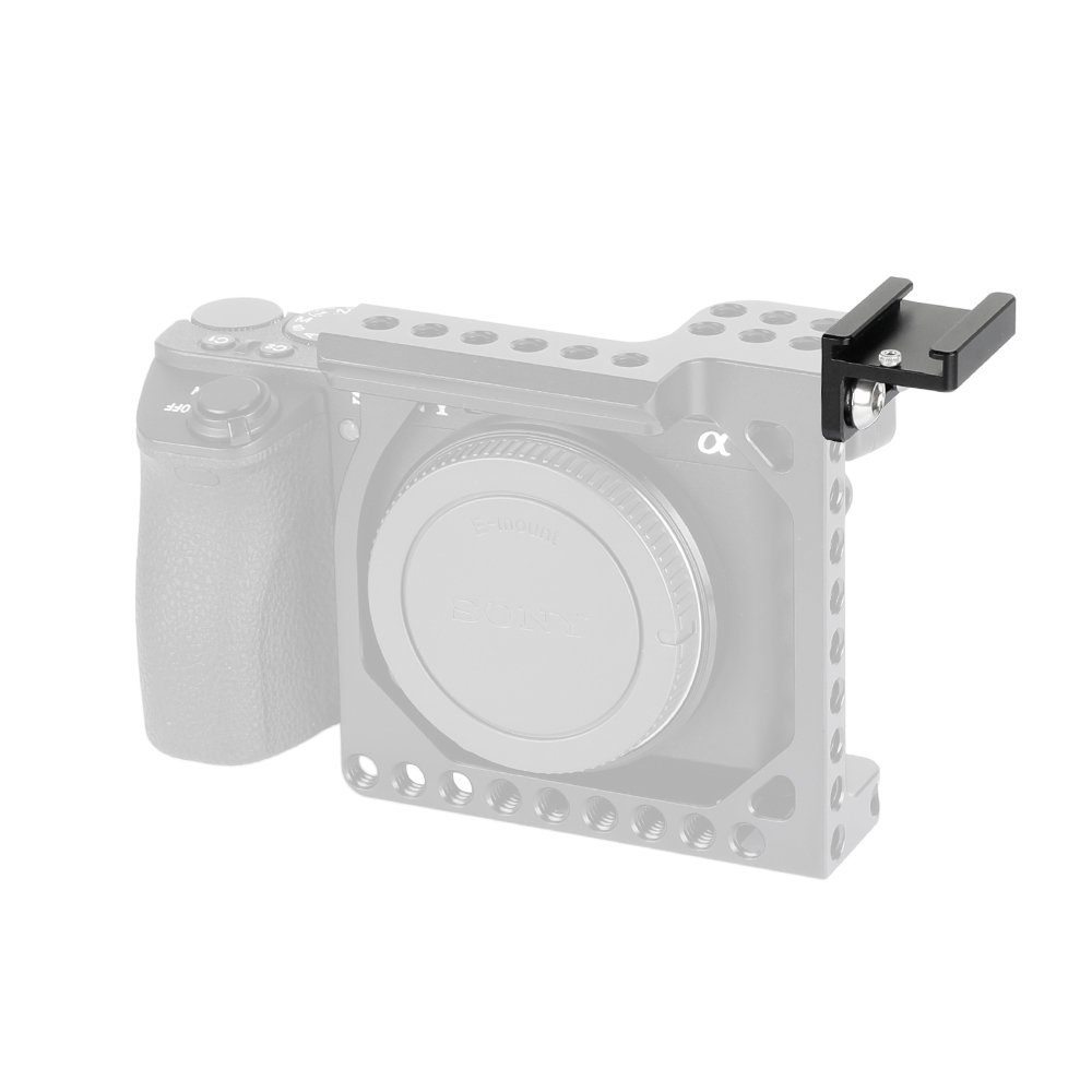 CAMVATE Cold Shoe Mount Adapter Vertical Type For Shoe Accessories