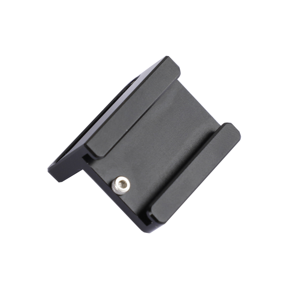 CAMVATE Cold Shoe Mount Adapter Vertical Type For Shoe Accessories
