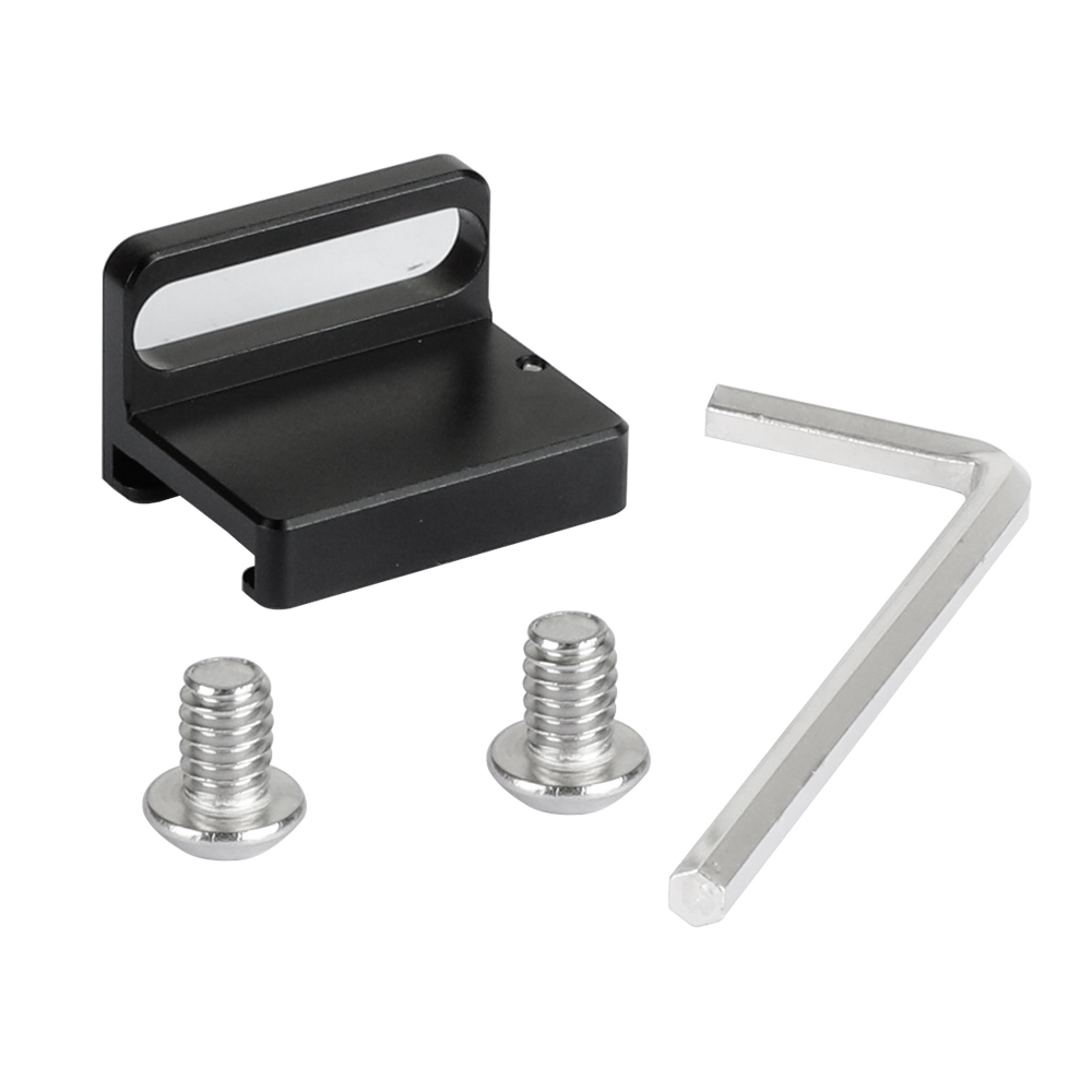 CAMVATE Cold Shoe Mount Adapter Vertical Type For Shoe Accessories