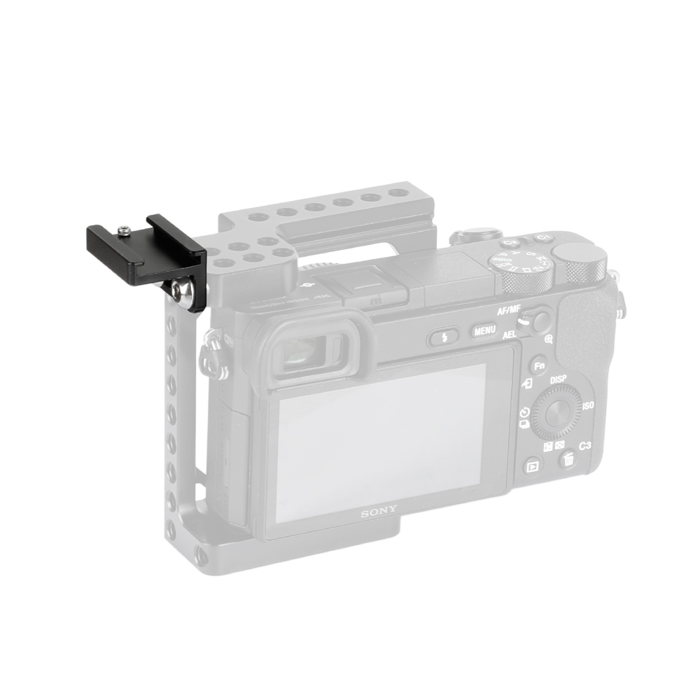 CAMVATE Cold Shoe Mount Adapter Vertical Type For Shoe Accessories