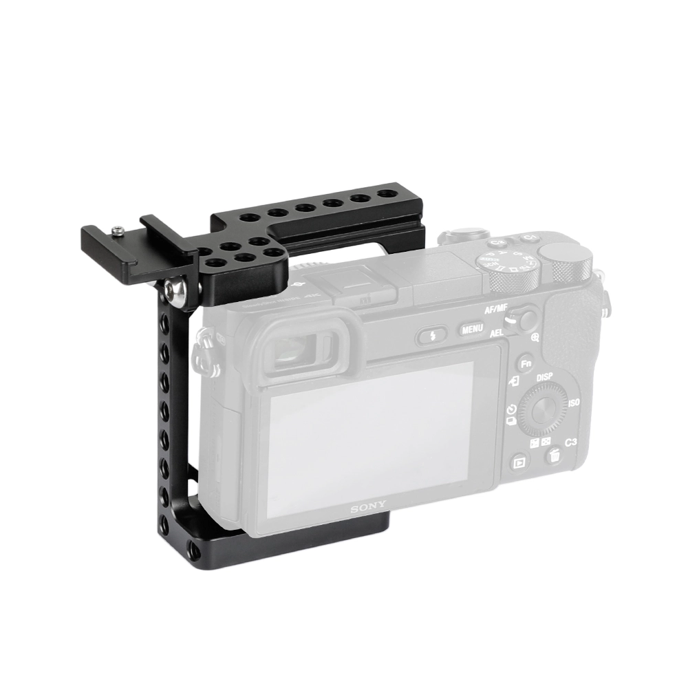 CAMVATE Compact Camera Cage Rig With Shoe Mount Adapter For Sony A6000 ...