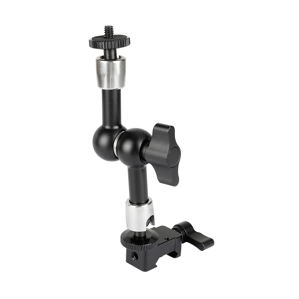 CAMVATE 7" Articulating Magic Arm 1/4" Ball Head With NATO Clamp For DSLR Camera Accessories