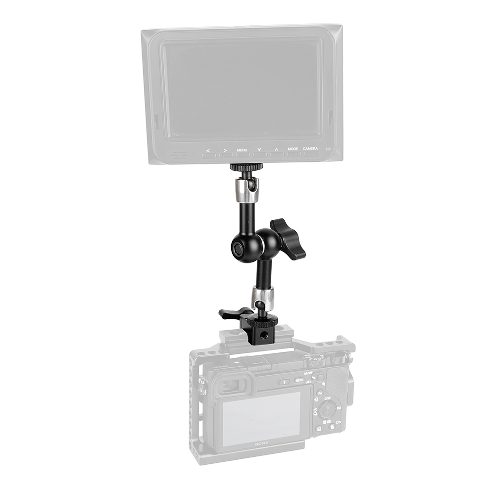 CAMVATE 7" Articulating Magic Arm 1/4" Ball Head With NATO Clamp For DSLR Camera Accessories