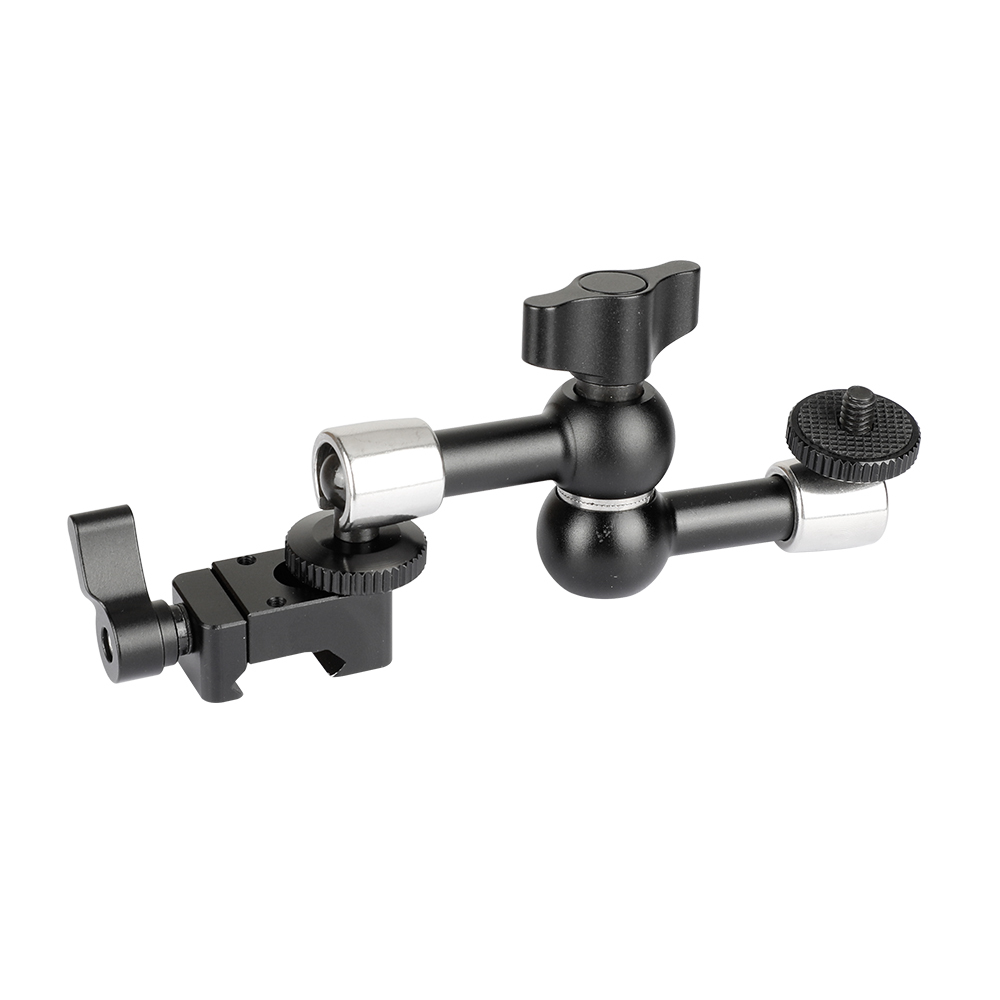 CAMVATE 7" Articulating Magic Arm 1/4" Ball Head With NATO Clamp For DSLR Camera Accessories