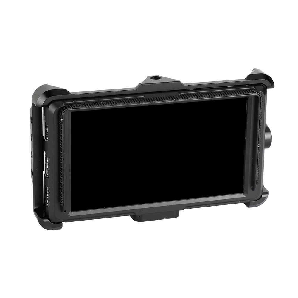 CAMVATE Monitor Cage Bracket Perfect Fit For FeelWorld F5 On-Camera Monitor