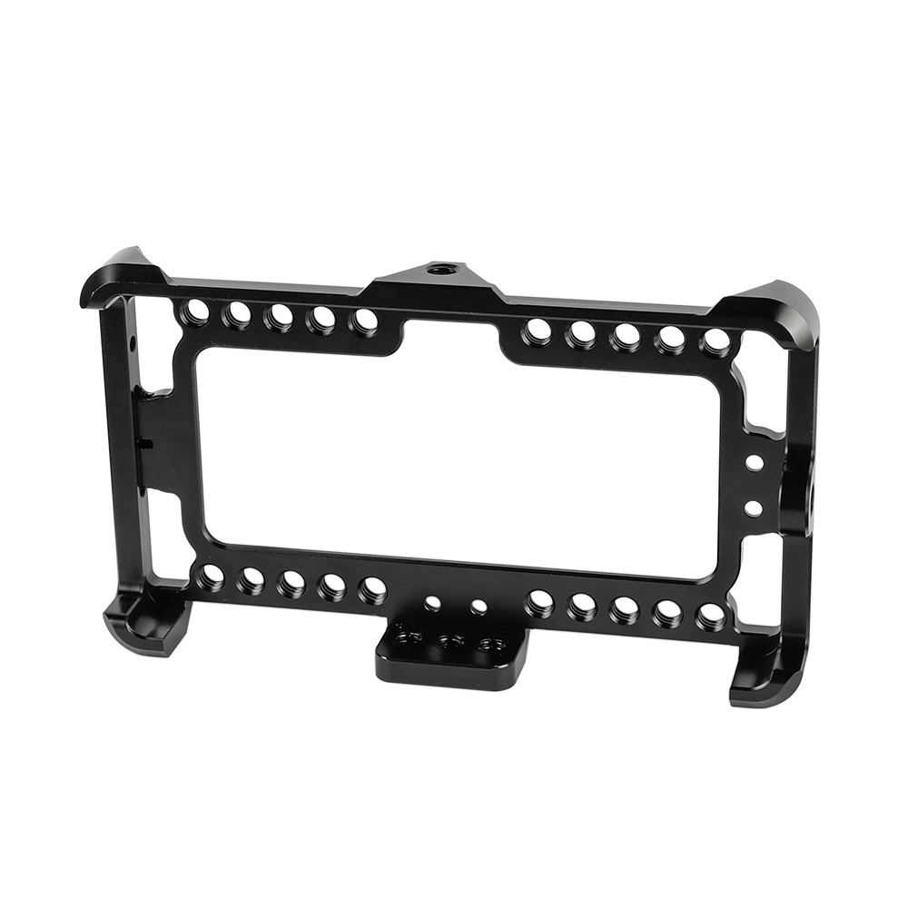 CAMVATE Monitor Cage Bracket Perfect Fit For FeelWorld F5 On-Camera Monitor
