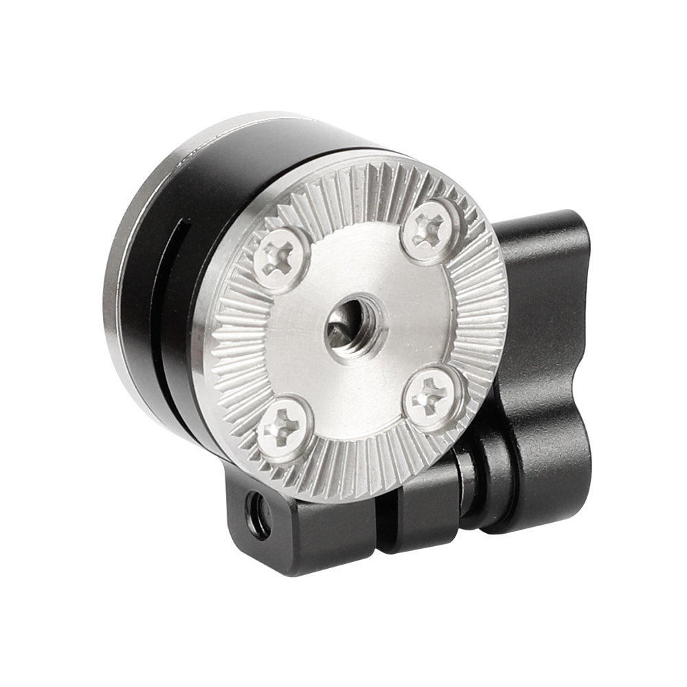 CAMVATE Double Sided ARRI Rosette Mounting Adapter With Central M6 Threads
