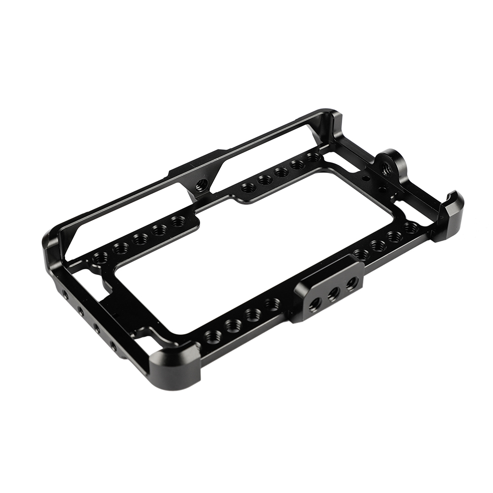 CAMVATE Monitor Cage Bracket Perfect Fit For FeelWorld F5 On-Camera Monitor